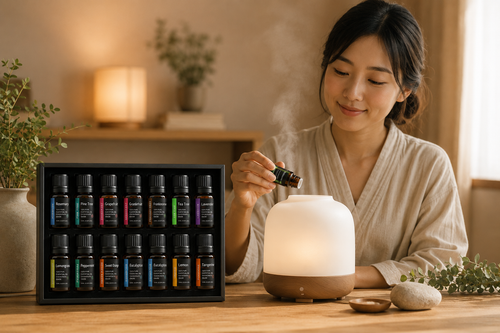 ClearMind™ 集中力アップアロマ