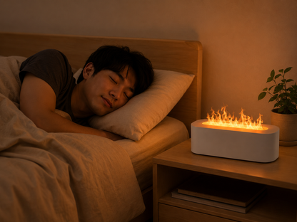 CalmFlame™ 静音炎ディフューザー