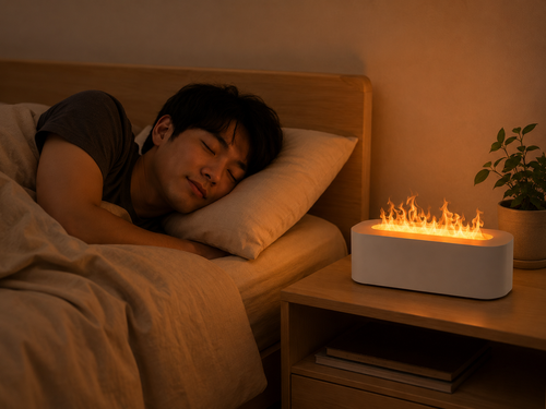 CalmFlame™ 静音炎ディフューザー