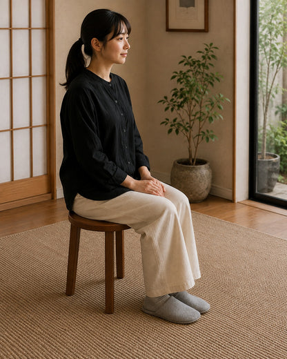 YASULUI｜組み替え式スツール4個セット